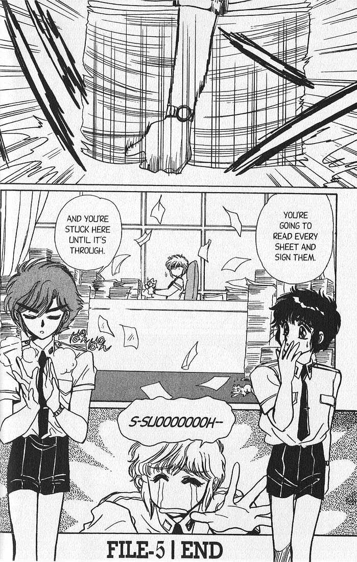 Clamp Gakuen Tanteidan Chapter 5 page 60 - Chapter 5 : Wait Until Dark