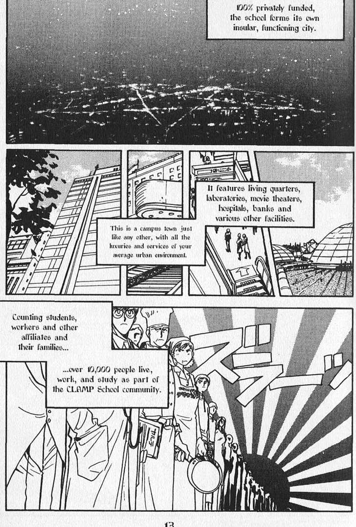 Clamp Gakuen Tanteidan Chapter 5 page 7 - Chapter 5 : Wait Until Dark