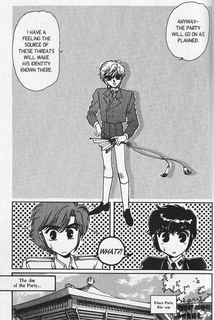 Clamp Gakuen Tanteidan Chapter 6 page 30 - Chapter 6 : Invitation to the Dance Party