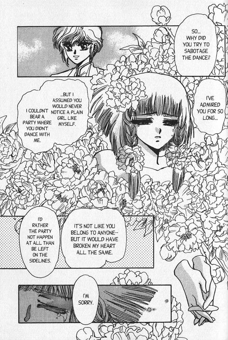 Clamp Gakuen Tanteidan Chapter 6 page 36 - Chapter 6 : Invitation to the Dance Party