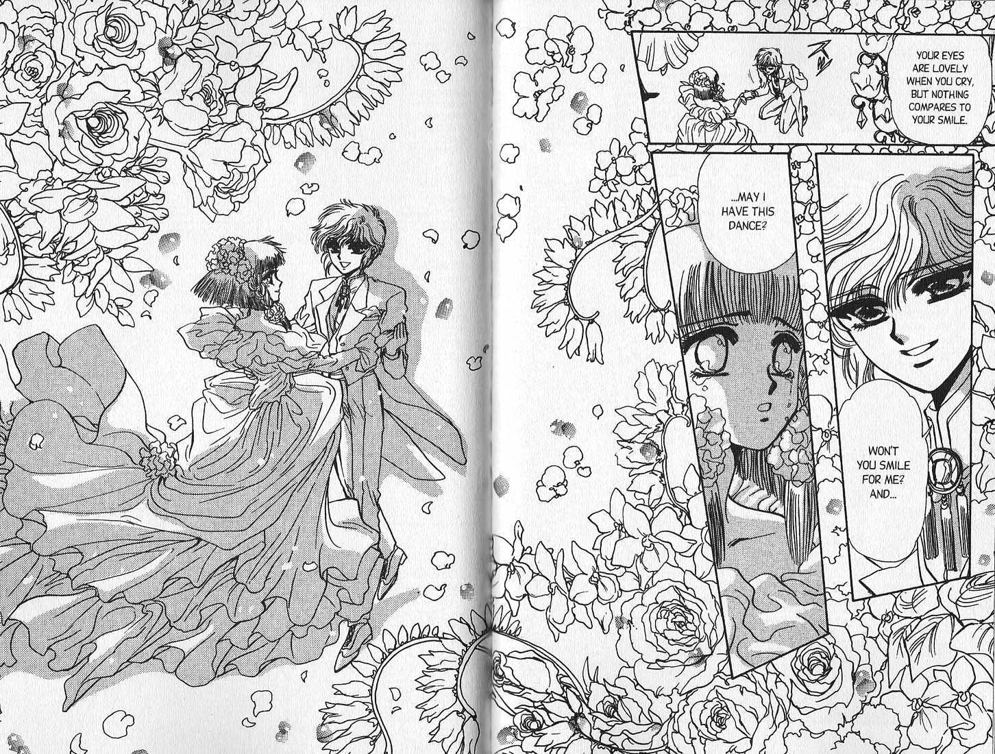 Clamp Gakuen Tanteidan Chapter 6 page 37 - Chapter 6 : Invitation to the Dance Party