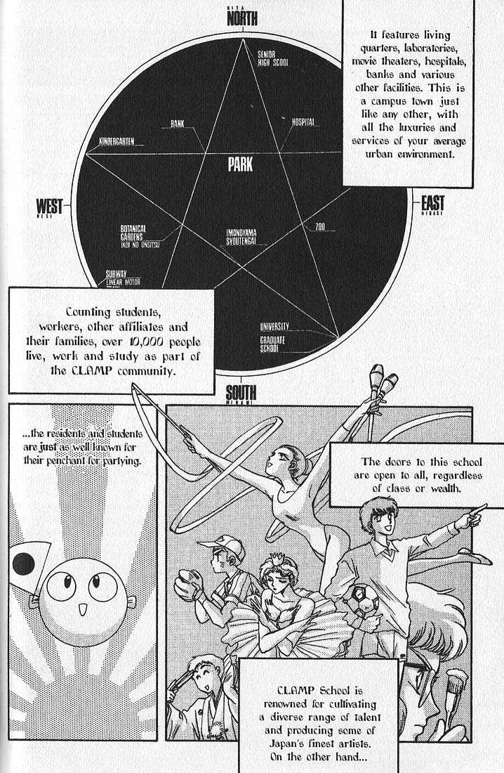 Clamp Gakuen Tanteidan Chapter 6 page 4 - Chapter 6 : Invitation to the Dance Party