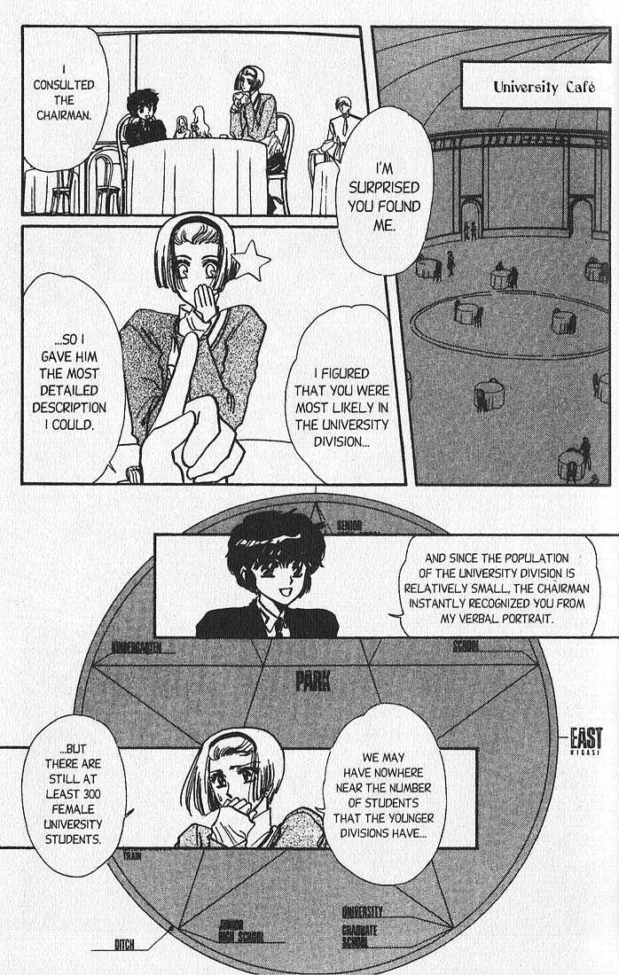 Clamp Gakuen Tanteidan Chapter 8 page 17 - Chapter 8 : Beware the Chef