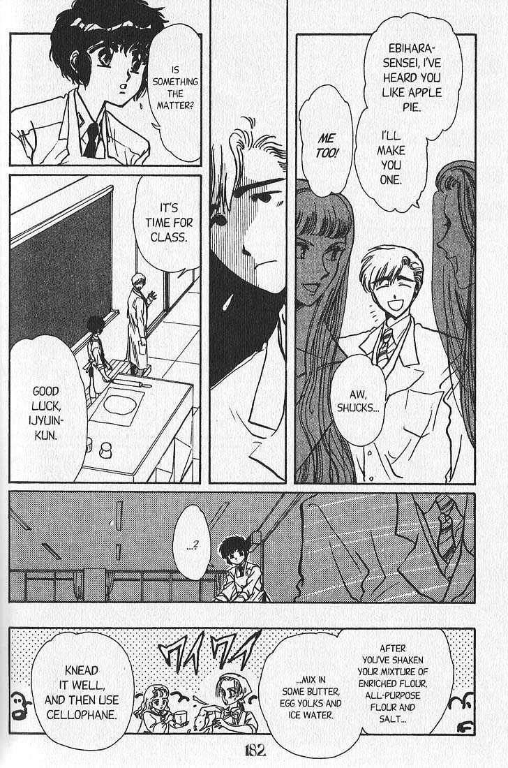 Clamp Gakuen Tanteidan Chapter 8 page 28 - Chapter 8 : Beware the Chef