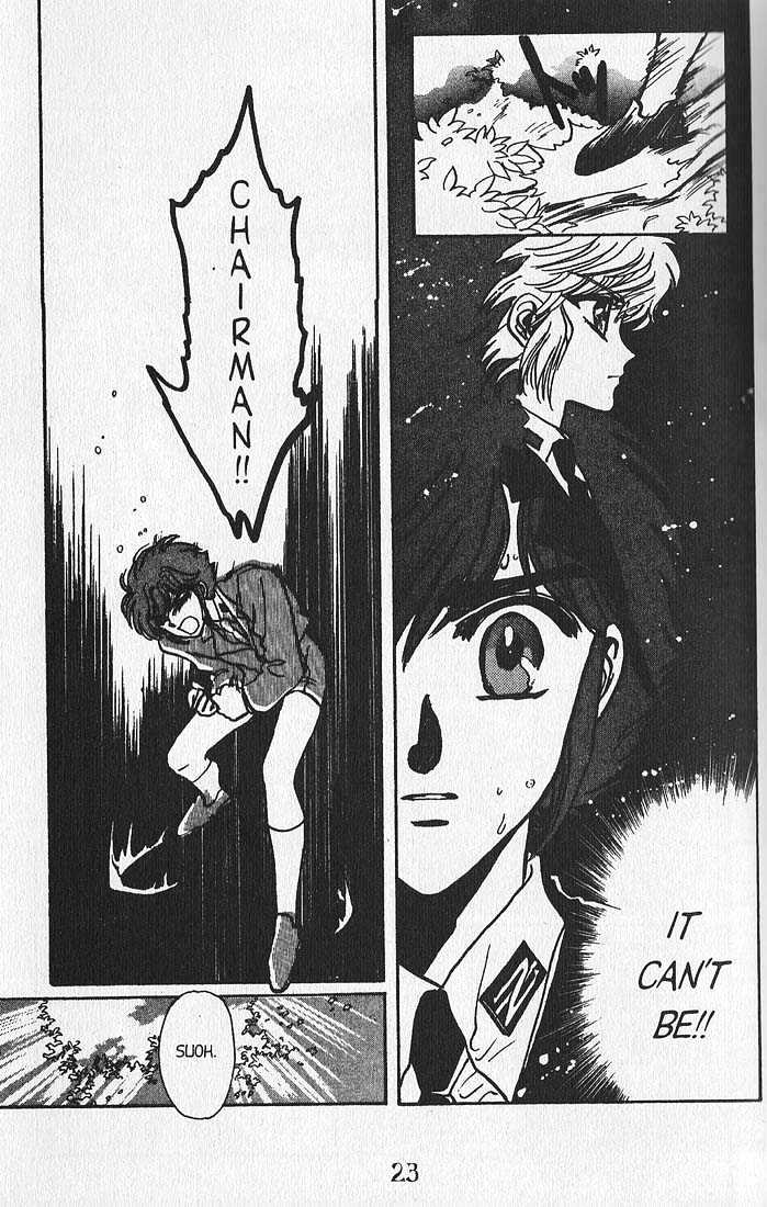 Clamp Gakuen Tanteidan Chapter 9 page 18 - Chapter 9 : The Silk Stocking