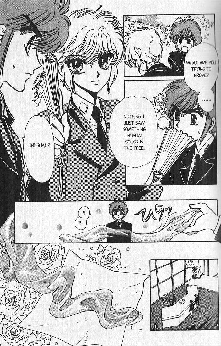 Clamp Gakuen Tanteidan Chapter 9 page 20 - Chapter 9 : The Silk Stocking