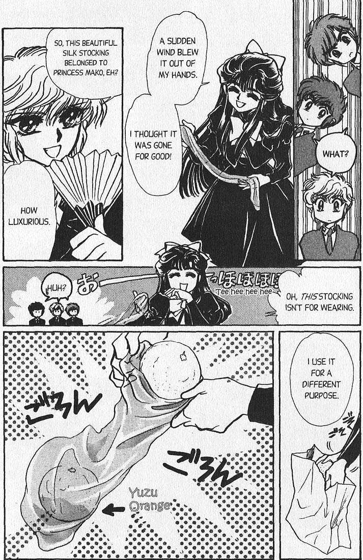 Clamp Gakuen Tanteidan Chapter 9 page 31 - Chapter 9 : The Silk Stocking