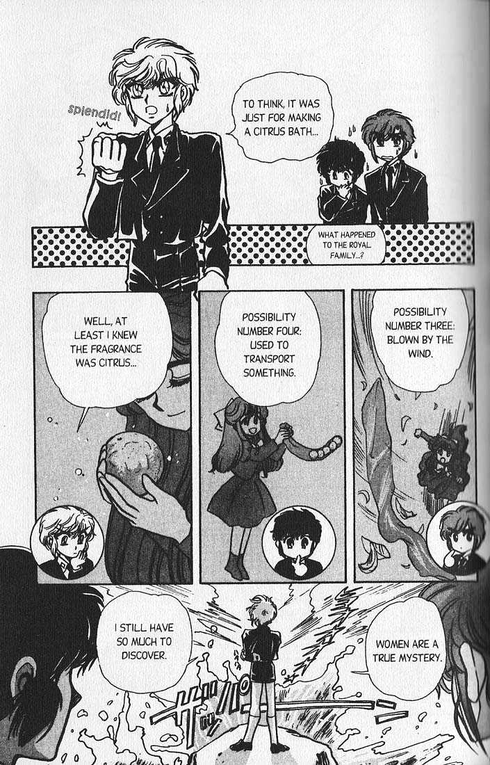 Clamp Gakuen Tanteidan Chapter 9 page 34 - Chapter 9 : The Silk Stocking