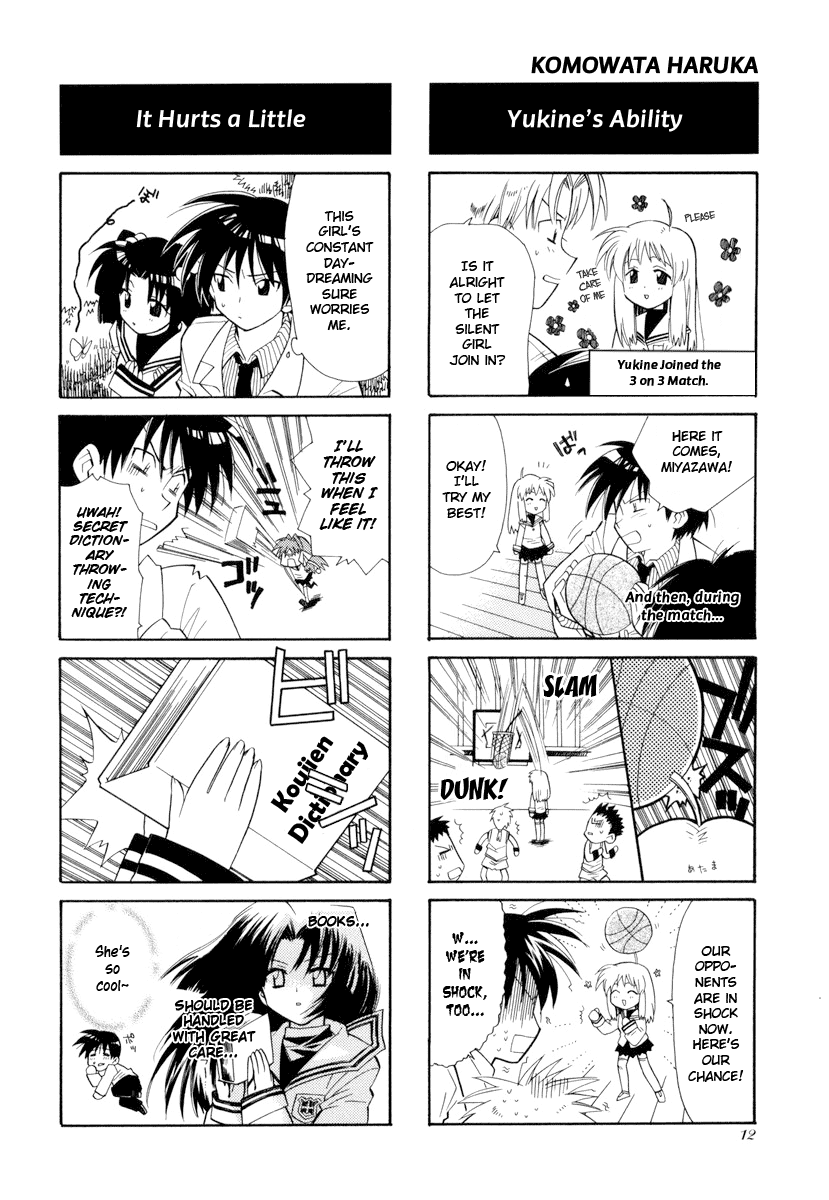 Clannad - 4-Koma Manga Theater Chapter 1.2 page 15 - Chapter 1 v2 : Gang Code of Duty, by Komowata Haruka (+ Clannad Fascinating Illustr...