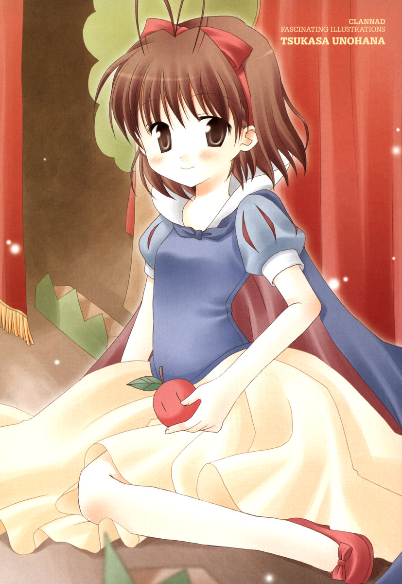Clannad - 4-Koma Manga Theater Chapter 1.2 page 5 - Chapter 1 v2 : Gang Code of Duty, by Komowata Haruka (+ Clannad Fascinating Illustr...