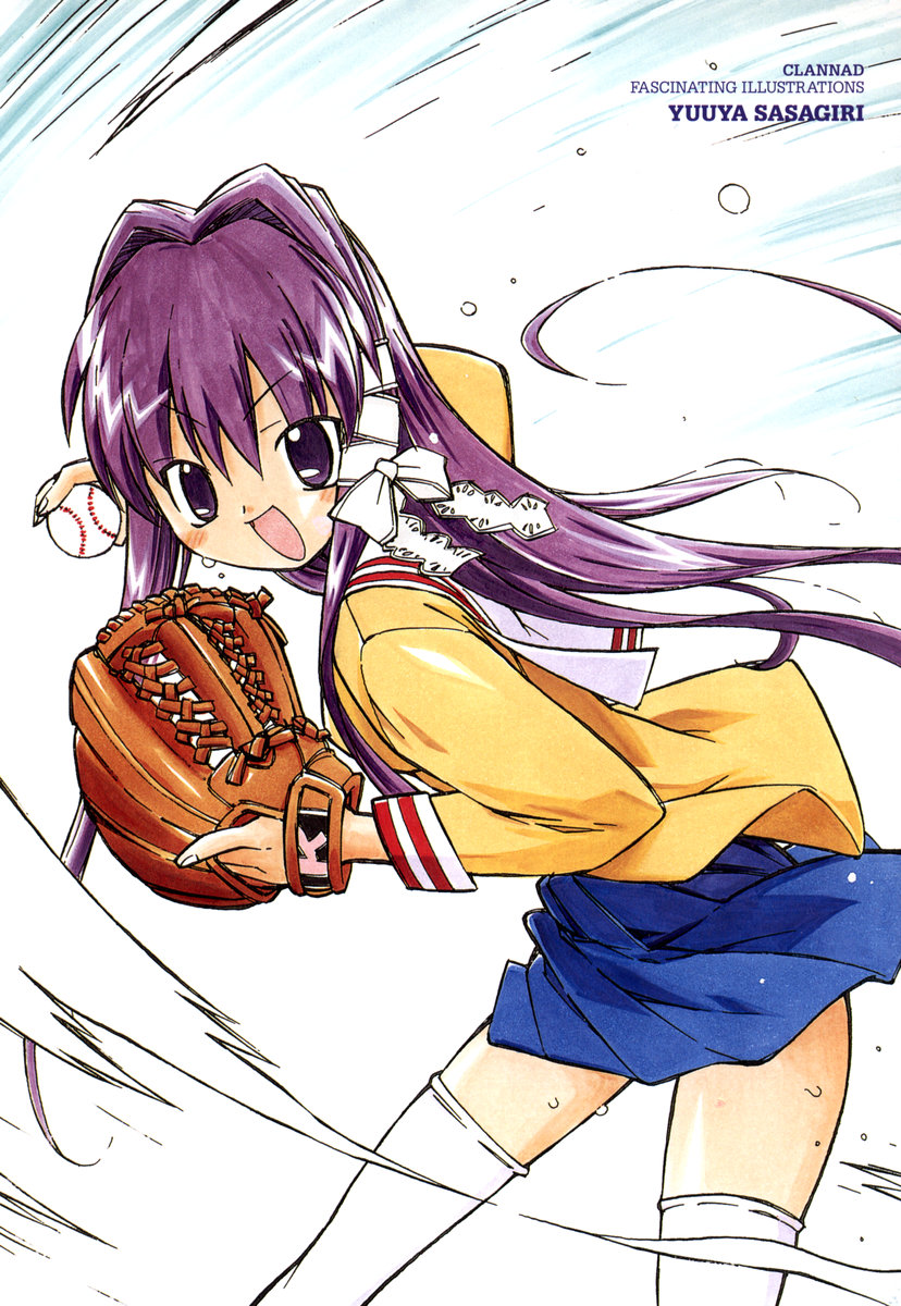 Clannad - 4-Koma Manga Theater Chapter 1.2 page 7 - Chapter 1 v2 : Gang Code of Duty, by Komowata Haruka (+ Clannad Fascinating Illustr...