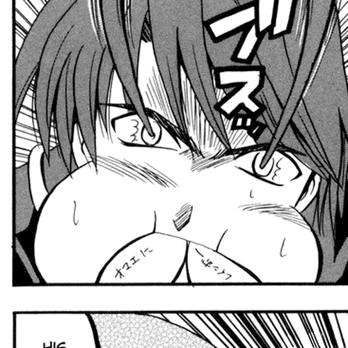 Clannad - 4-Koma Manga Theater Chapter 4 v2 : Dash!, by Aiba Yuuya cover