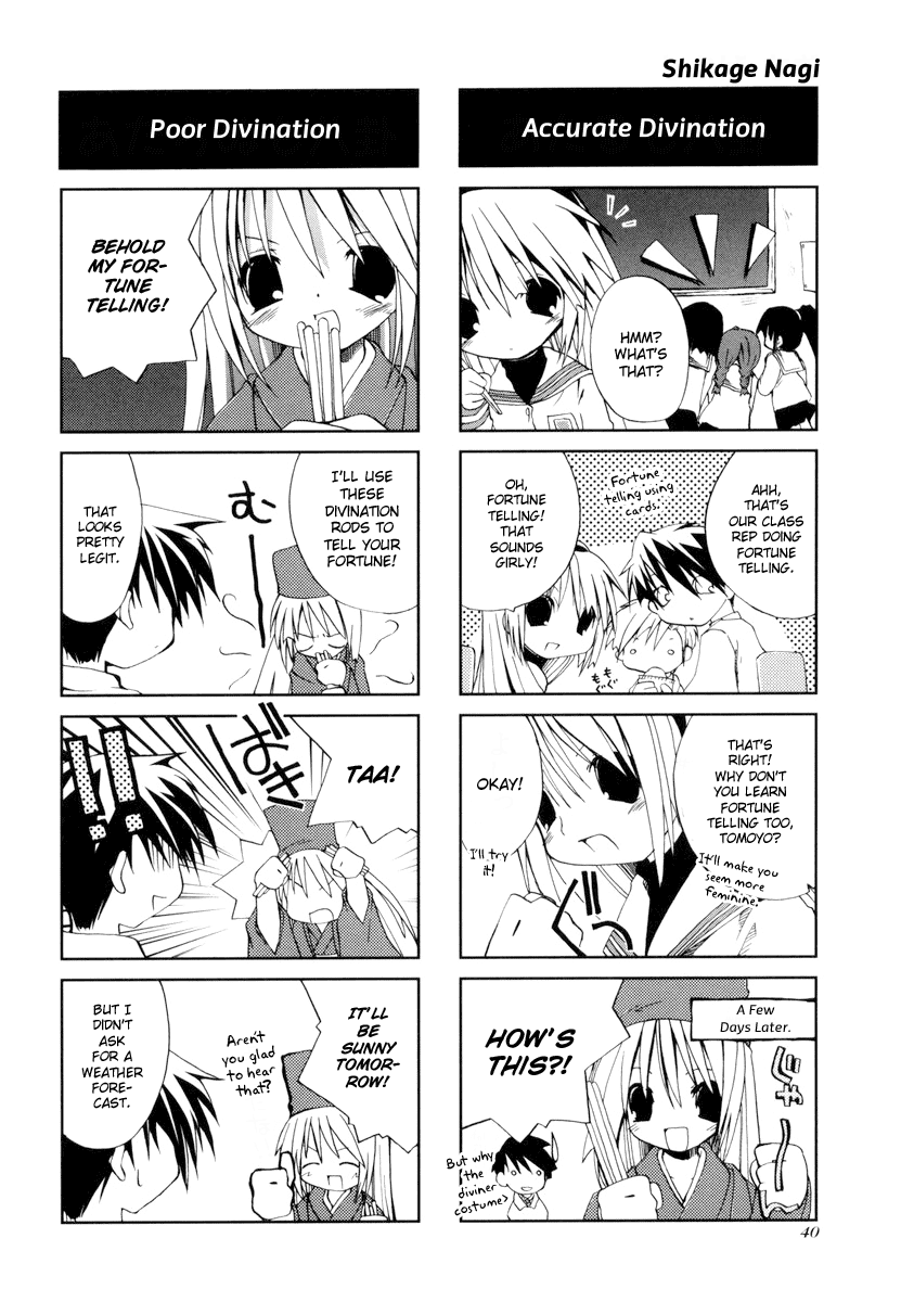 Clannad - 4-Koma Manga Theater Chapter 5.2 page 3 - Chapter 5 v2 : Why May?, by Shikage Nagi