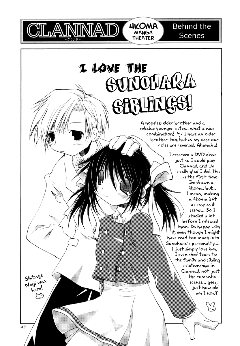 Clannad - 4-Koma Manga Theater Chapter 5.2 page 6 - Chapter 5 v2 : Why May?, by Shikage Nagi