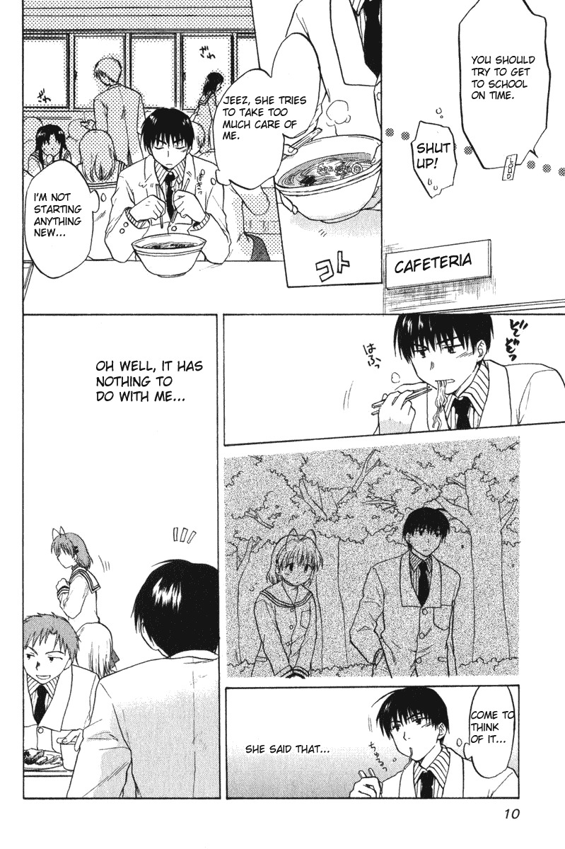 Clannad Chapter 1 page 14 - Chapter 1: The Beginning at the Bottom of the Hill