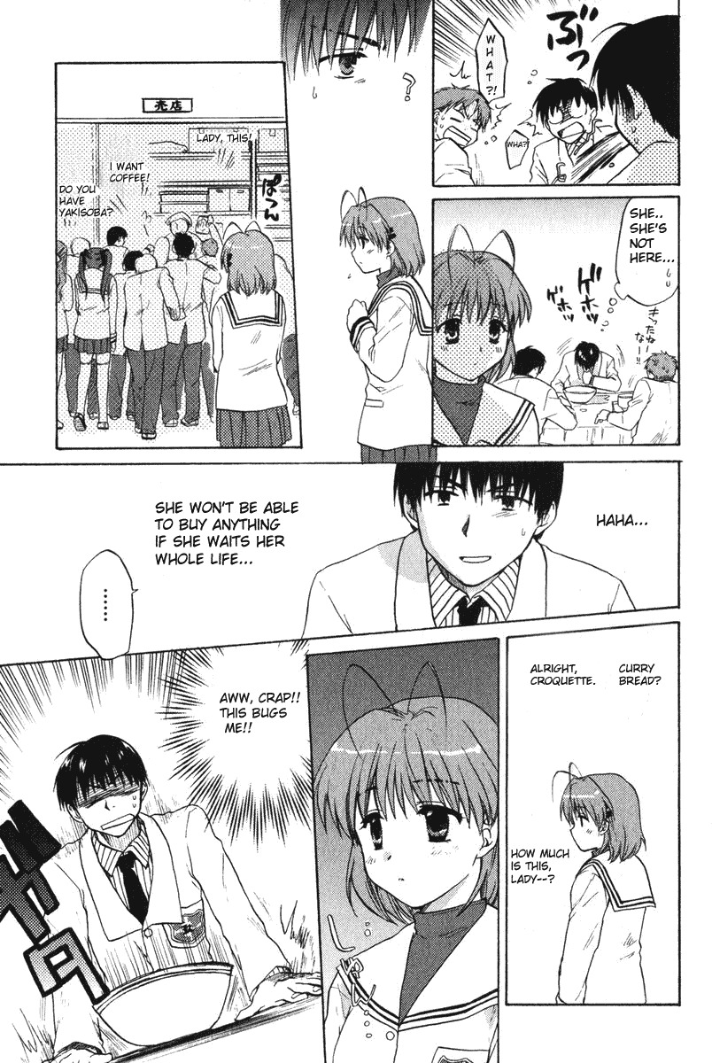 Clannad Chapter 1 page 15 - Chapter 1: The Beginning at the Bottom of the Hill