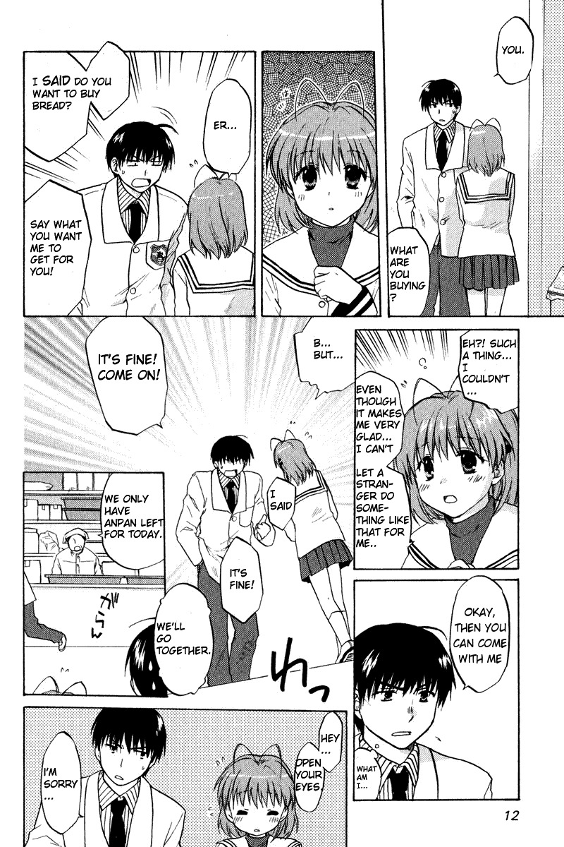 Clannad Chapter 1 page 16 - Chapter 1: The Beginning at the Bottom of the Hill