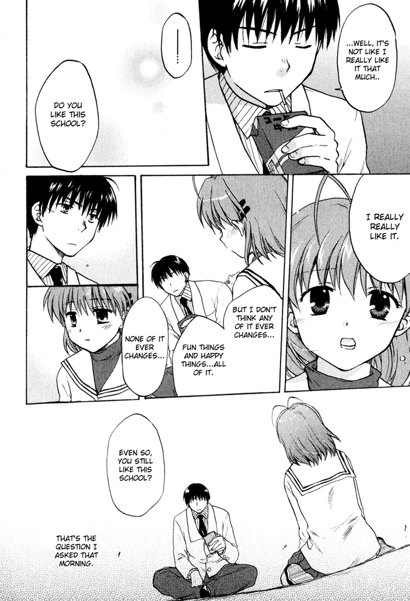 Clannad Chapter 1 page 18 - Chapter 1: The Beginning at the Bottom of the Hill