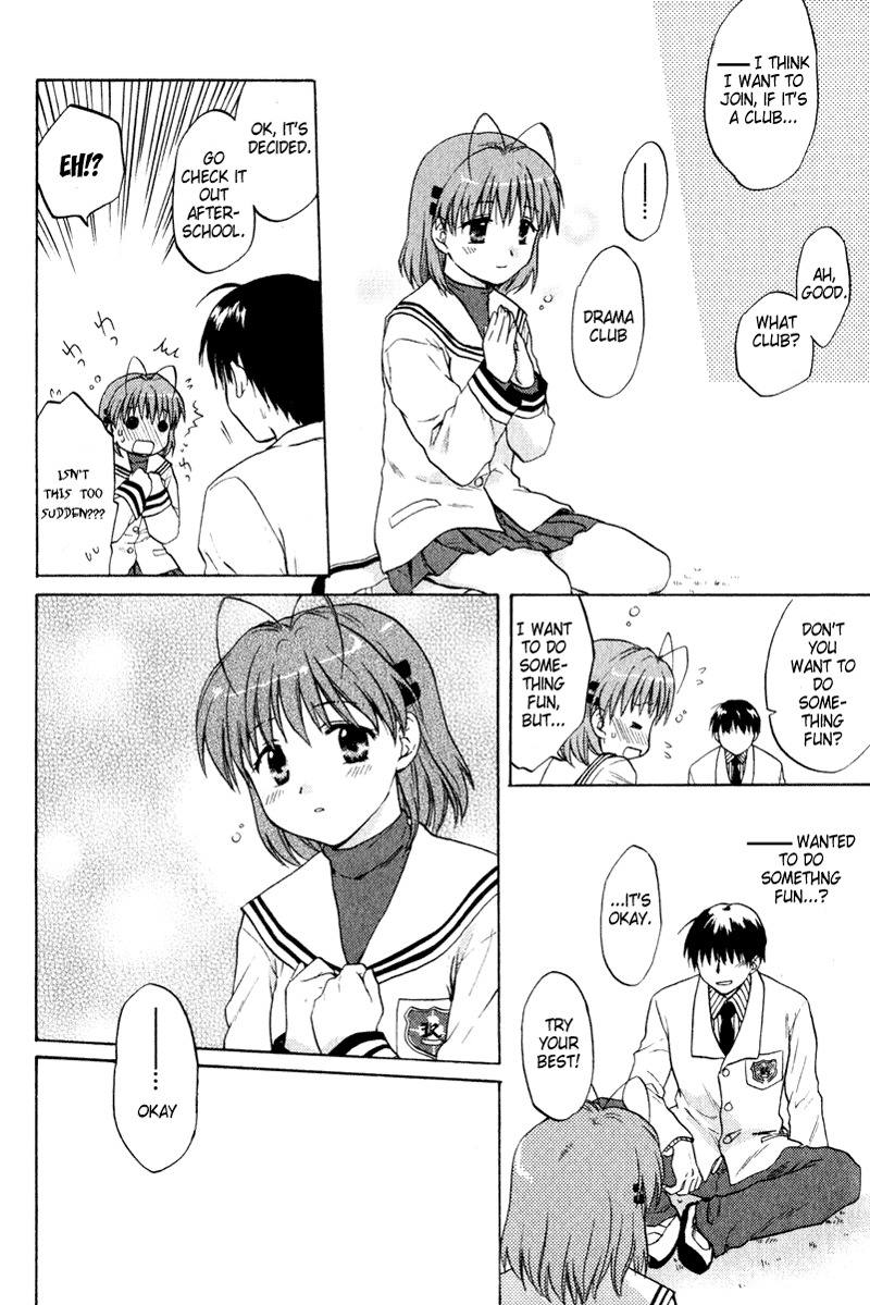 Clannad Chapter 1 page 22 - Chapter 1: The Beginning at the Bottom of the Hill