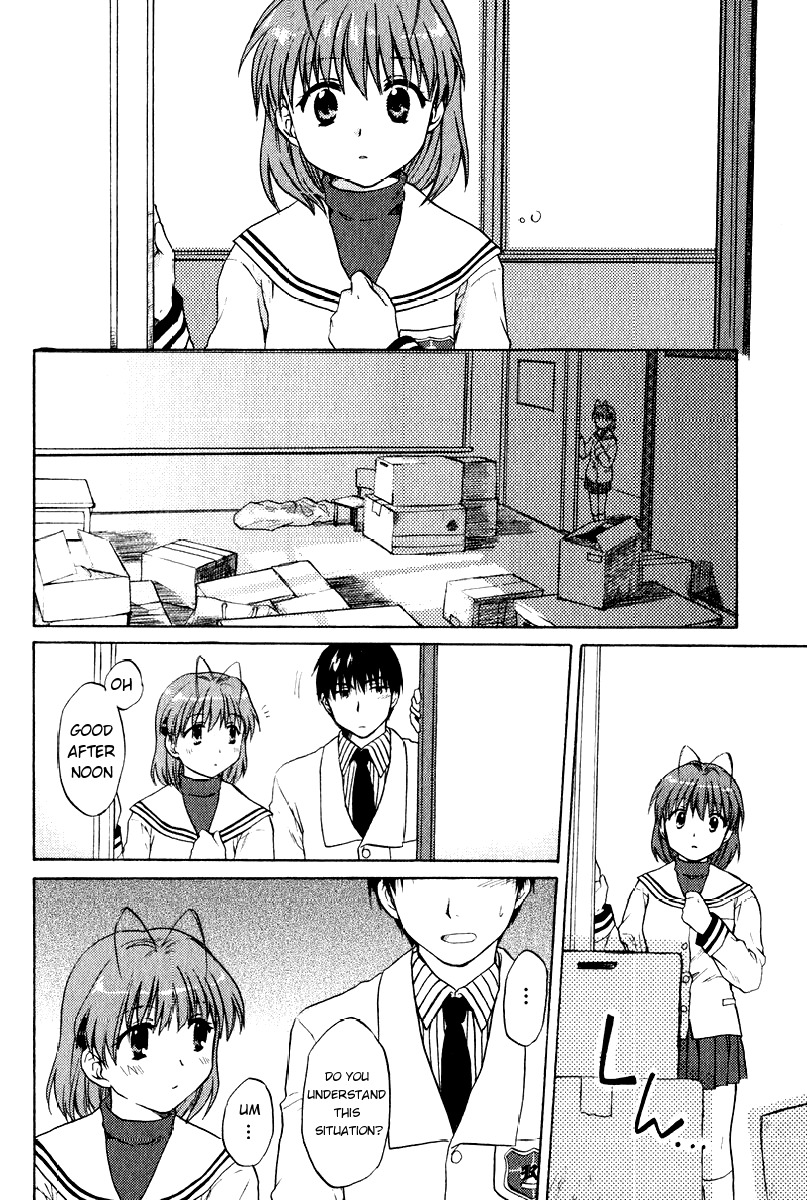 Clannad Chapter 1 page 24 - Chapter 1: The Beginning at the Bottom of the Hill