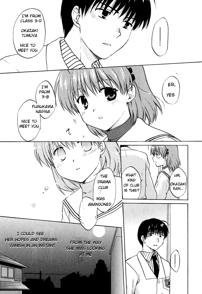 Clannad Chapter 1 page 25 - Chapter 1: The Beginning at the Bottom of the Hill