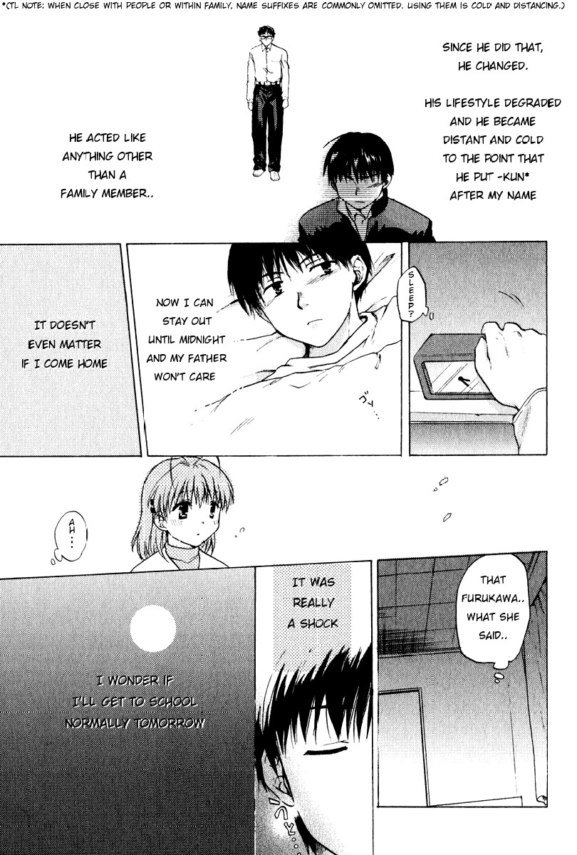 Clannad Chapter 1 page 27 - Chapter 1: The Beginning at the Bottom of the Hill