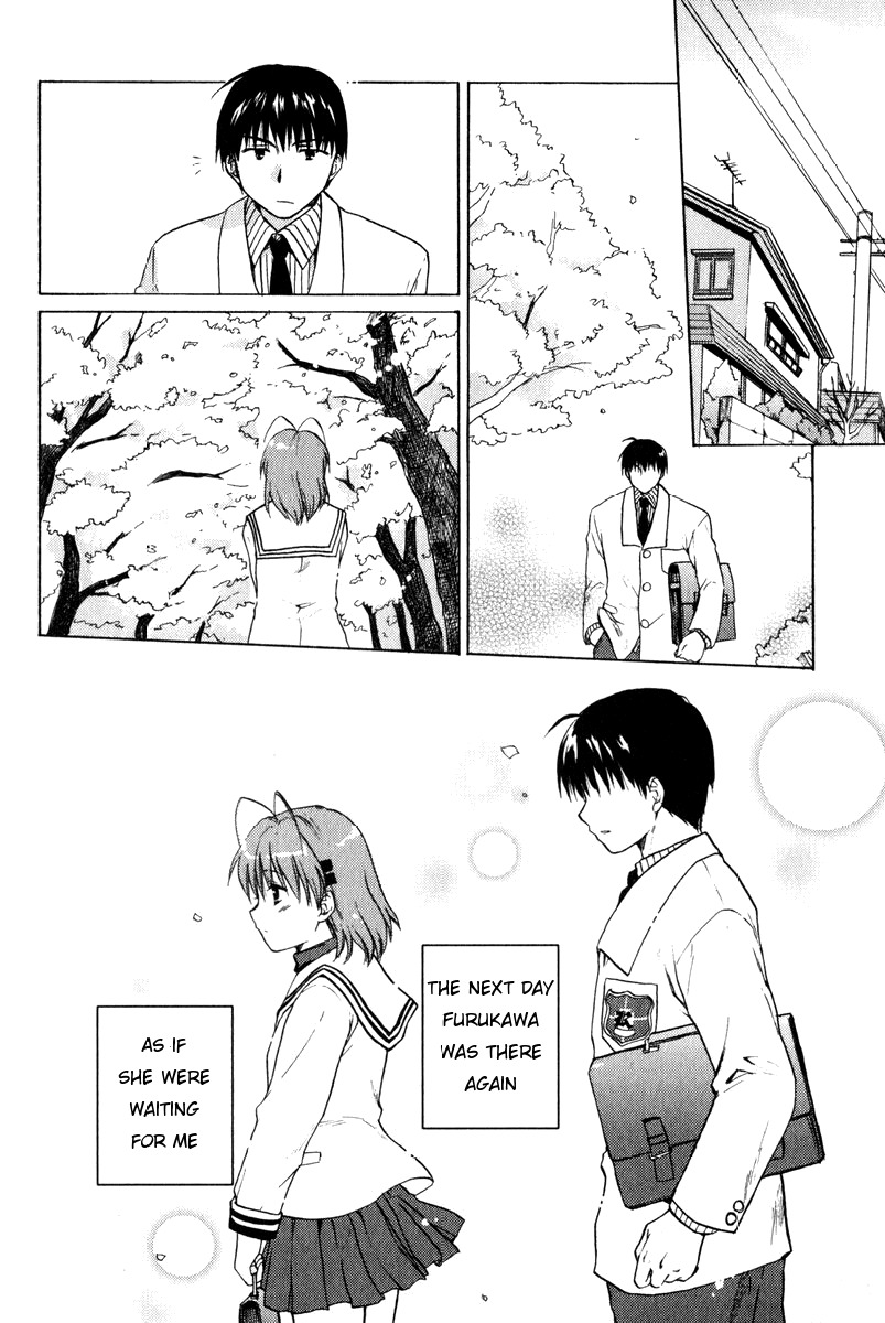 Clannad Chapter 1 page 28 - Chapter 1: The Beginning at the Bottom of the Hill