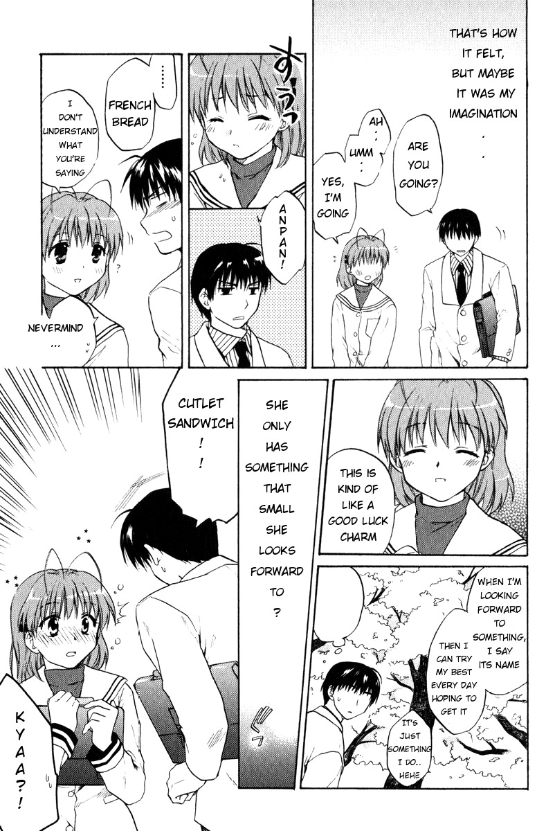 Clannad Chapter 1 page 29 - Chapter 1: The Beginning at the Bottom of the Hill