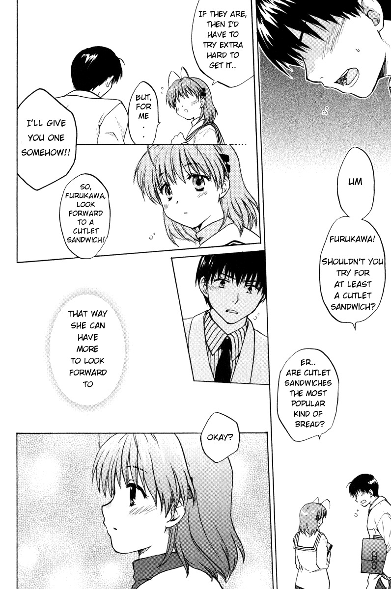 Clannad Chapter 1 page 30 - Chapter 1: The Beginning at the Bottom of the Hill
