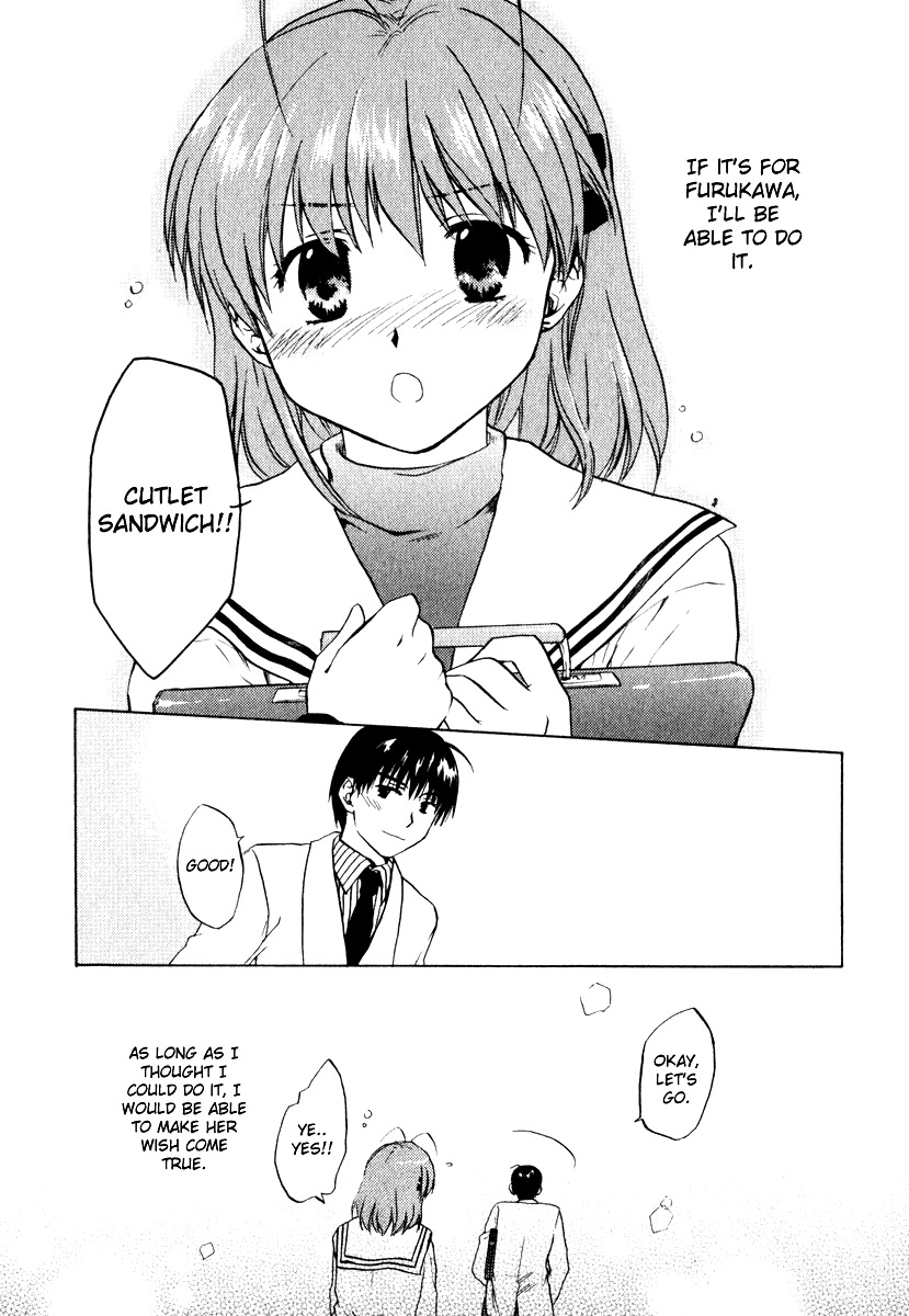 Clannad Chapter 1 page 31 - Chapter 1: The Beginning at the Bottom of the Hill