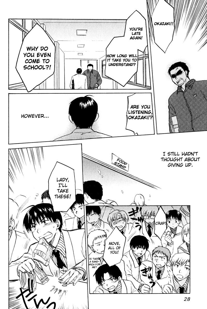 Clannad Chapter 1 page 32 - Chapter 1: The Beginning at the Bottom of the Hill
