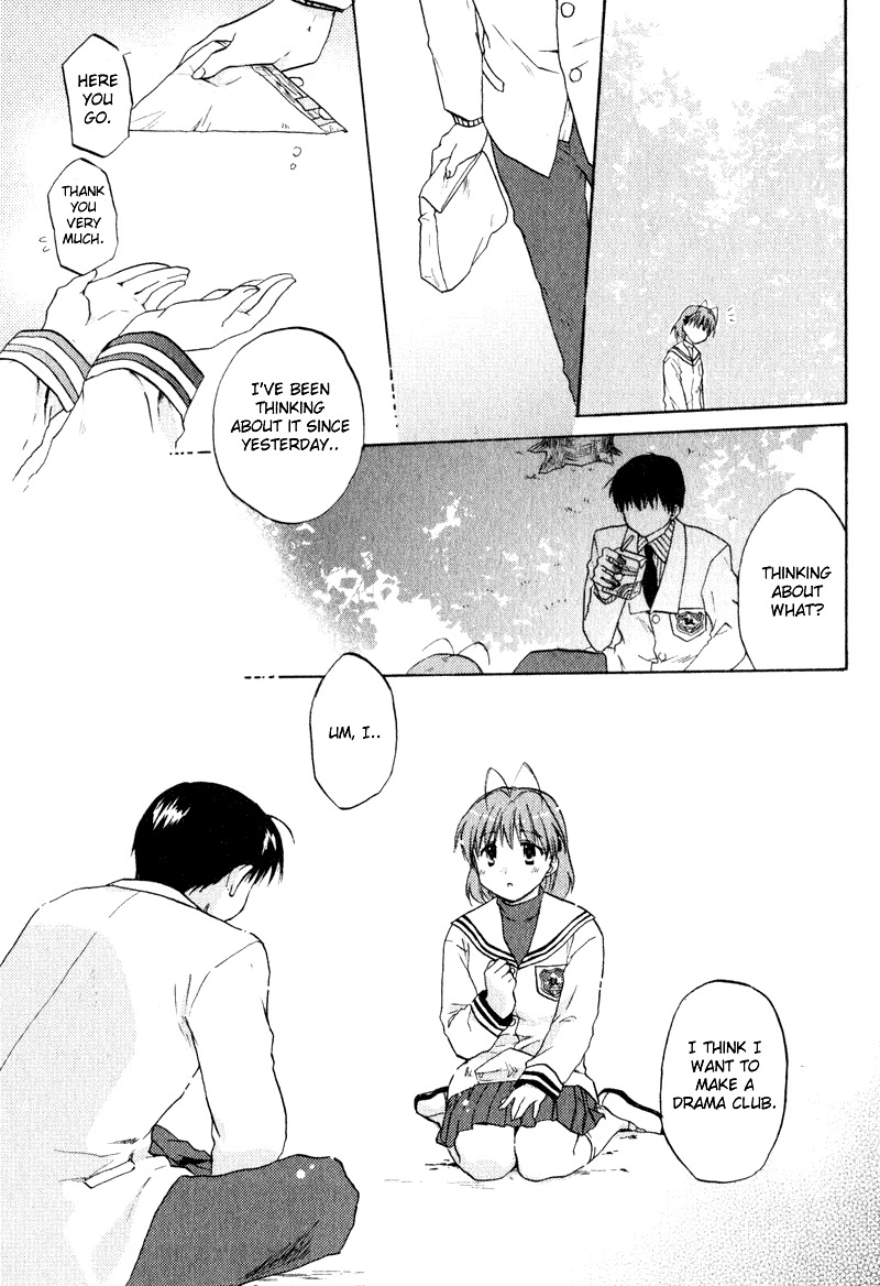 Clannad Chapter 1 page 33 - Chapter 1: The Beginning at the Bottom of the Hill