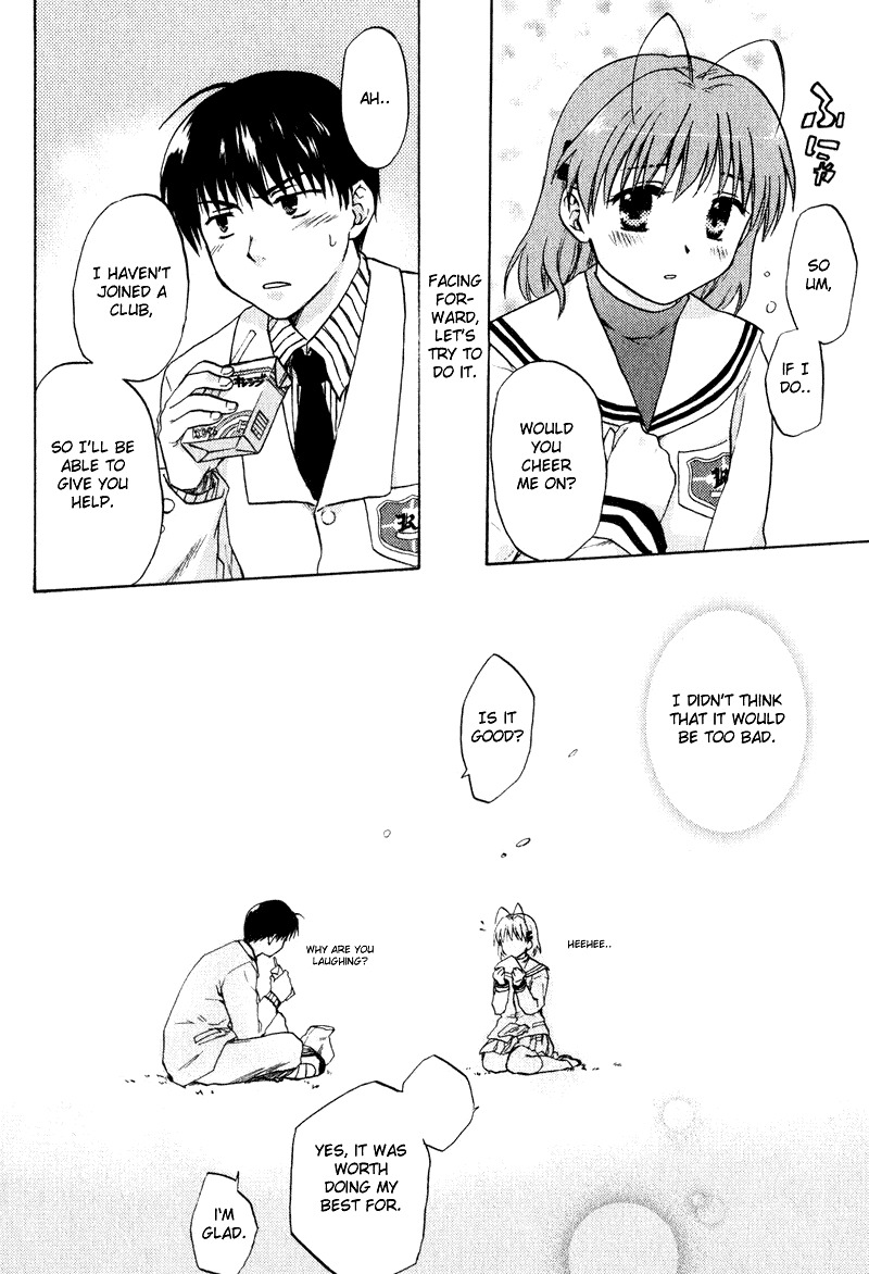 Clannad Chapter 1 page 34 - Chapter 1: The Beginning at the Bottom of the Hill
