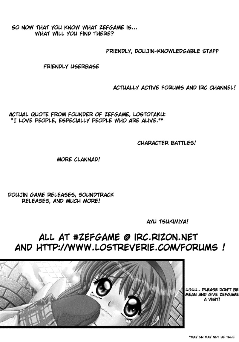 Clannad Chapter 1 page 5 - Chapter 1: The Beginning at the Bottom of the Hill