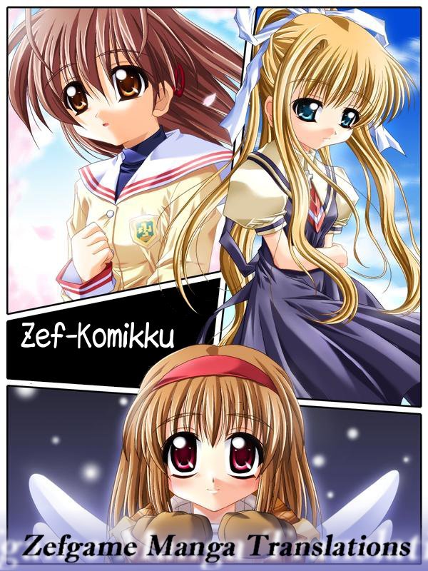 Clannad Chapter 1 page 6 - Chapter 1: The Beginning at the Bottom of the Hill
