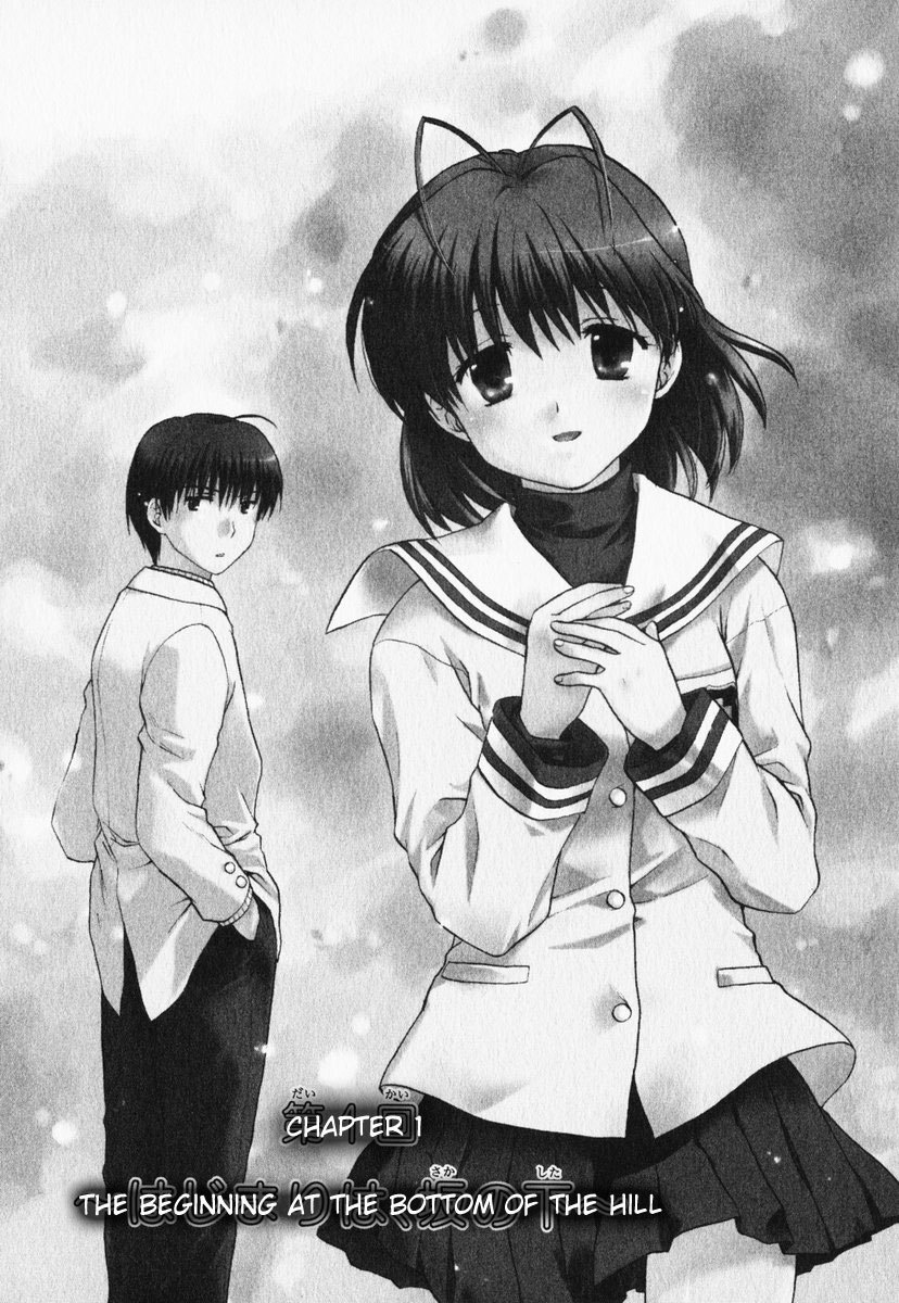 Clannad Chapter 1 page 7 - Chapter 1: The Beginning at the Bottom of the Hill