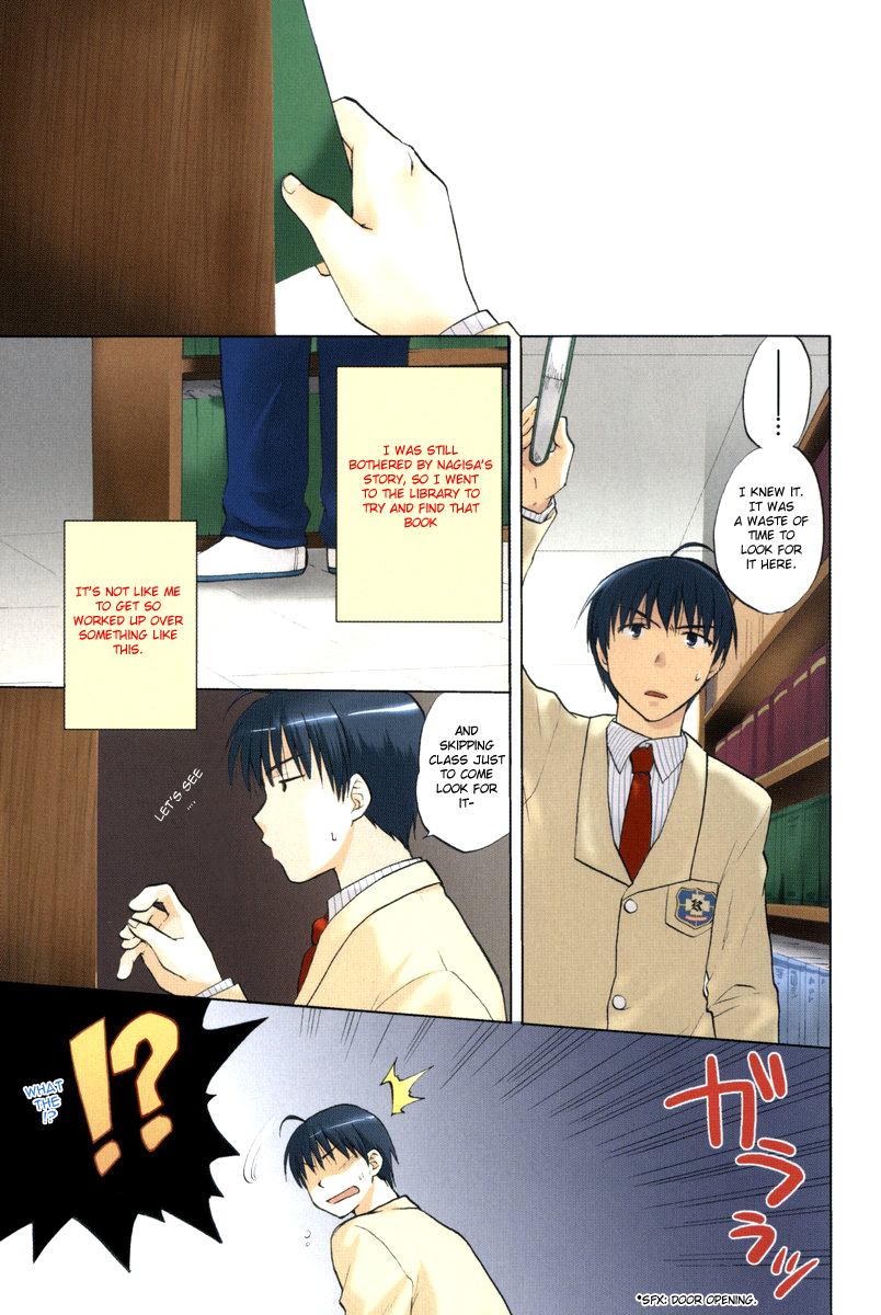 Clannad Chapter 10 page 1 - Chapter 10: Count Down