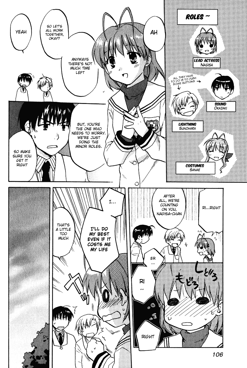 Clannad Chapter 10 page 10 - Chapter 10: Count Down