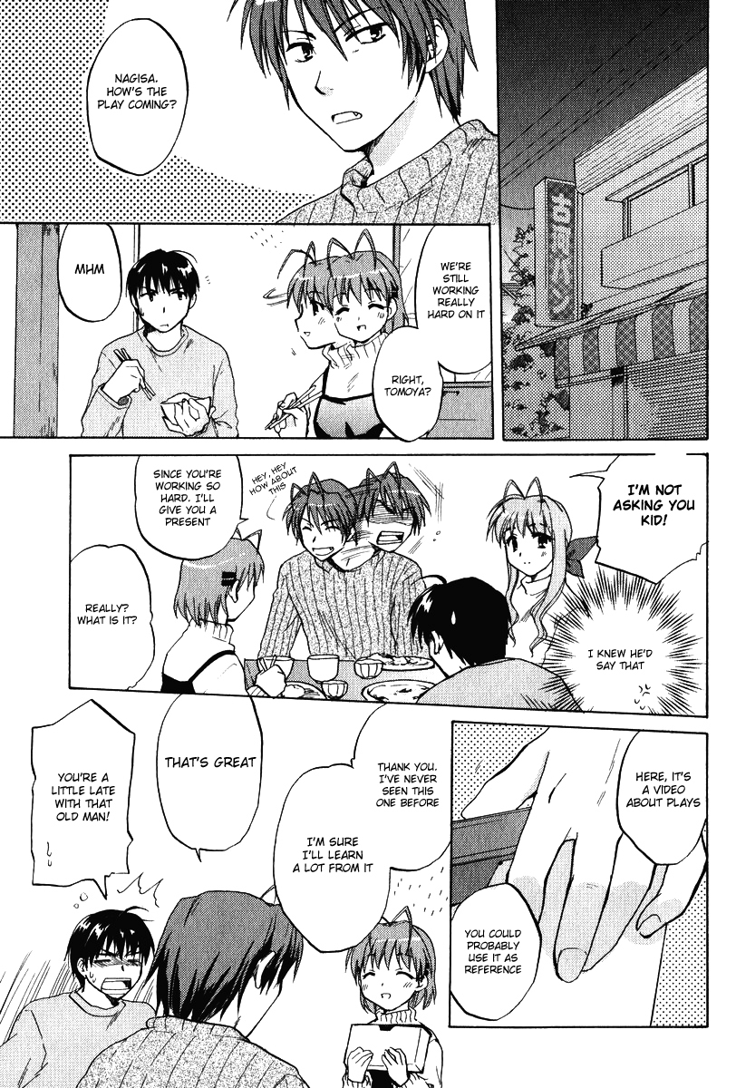 Clannad Chapter 10 page 11 - Chapter 10: Count Down