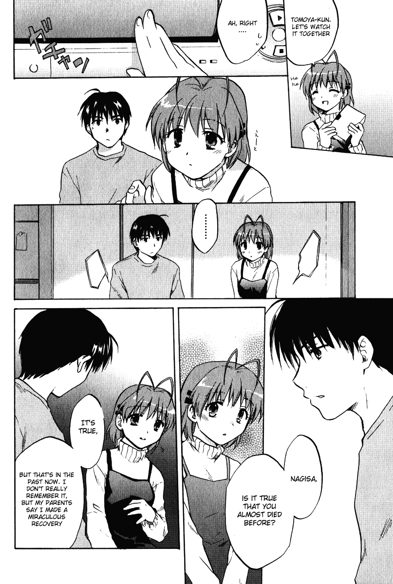 Clannad Chapter 10 page 12 - Chapter 10: Count Down