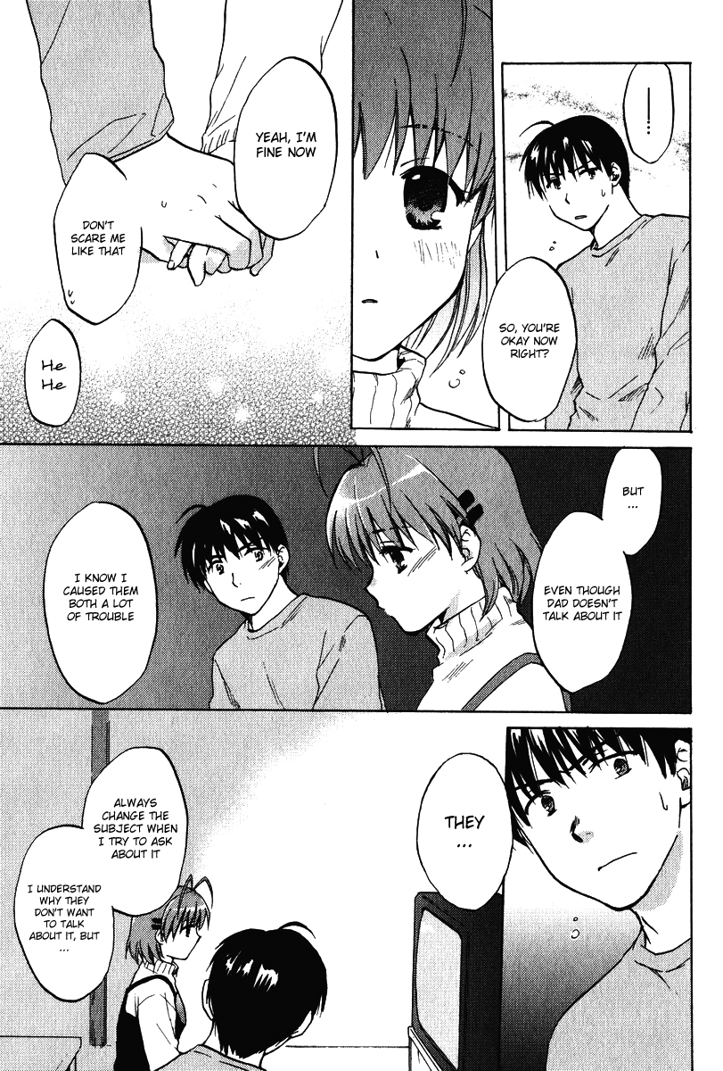 Clannad Chapter 10 page 13 - Chapter 10: Count Down