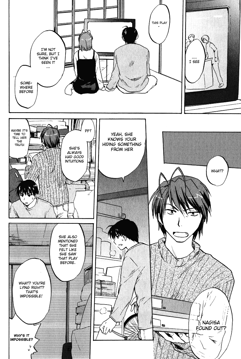 Clannad Chapter 10 page 14 - Chapter 10: Count Down