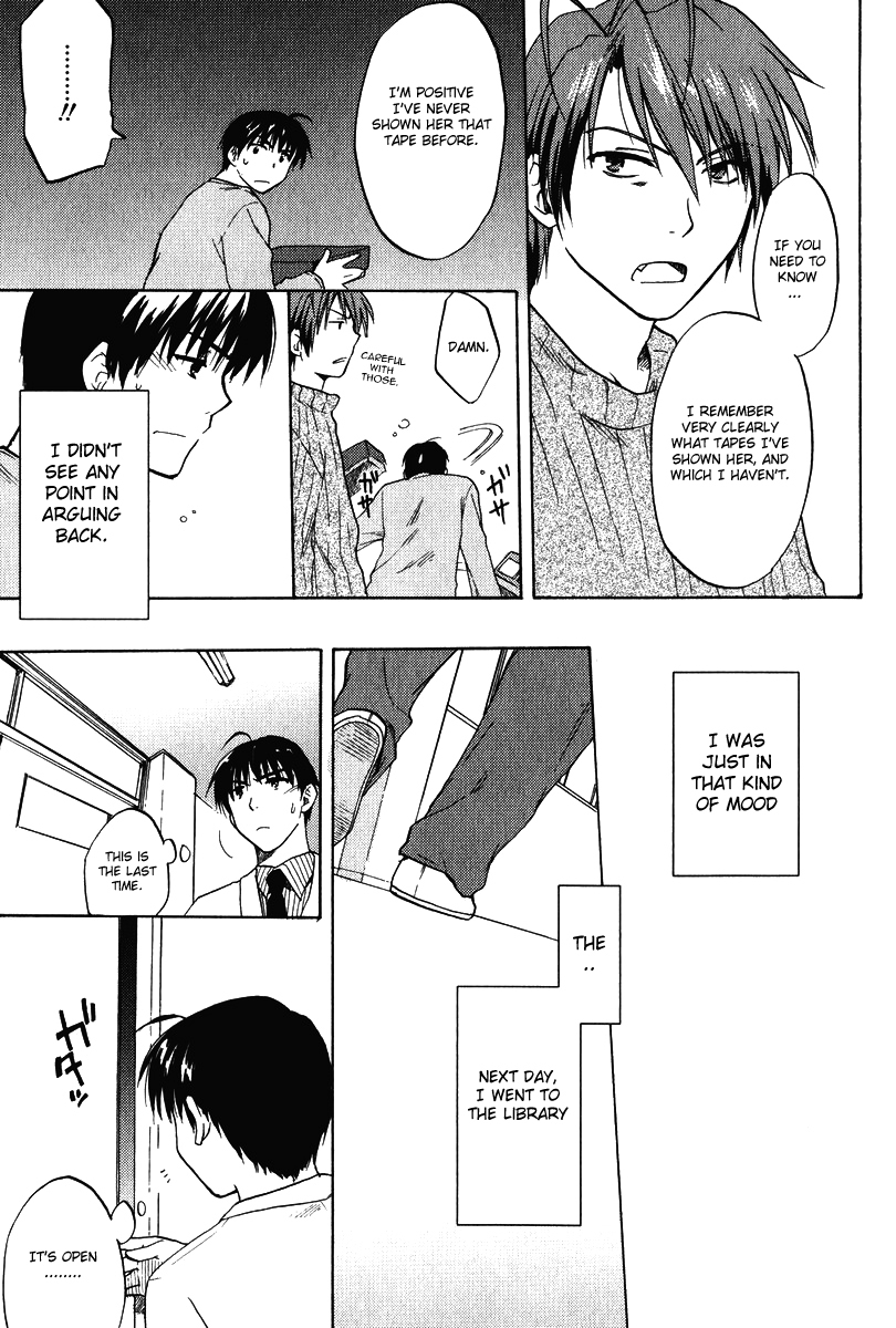 Clannad Chapter 10 page 15 - Chapter 10: Count Down