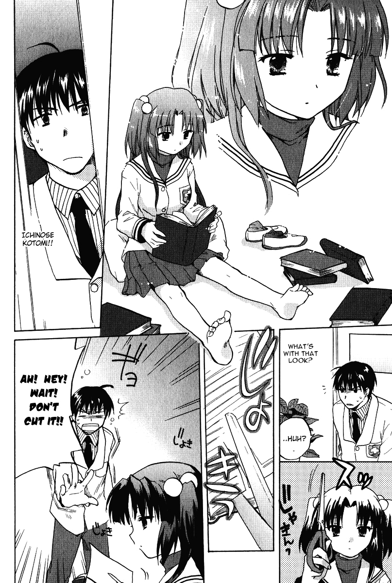 Clannad Chapter 10 page 16 - Chapter 10: Count Down