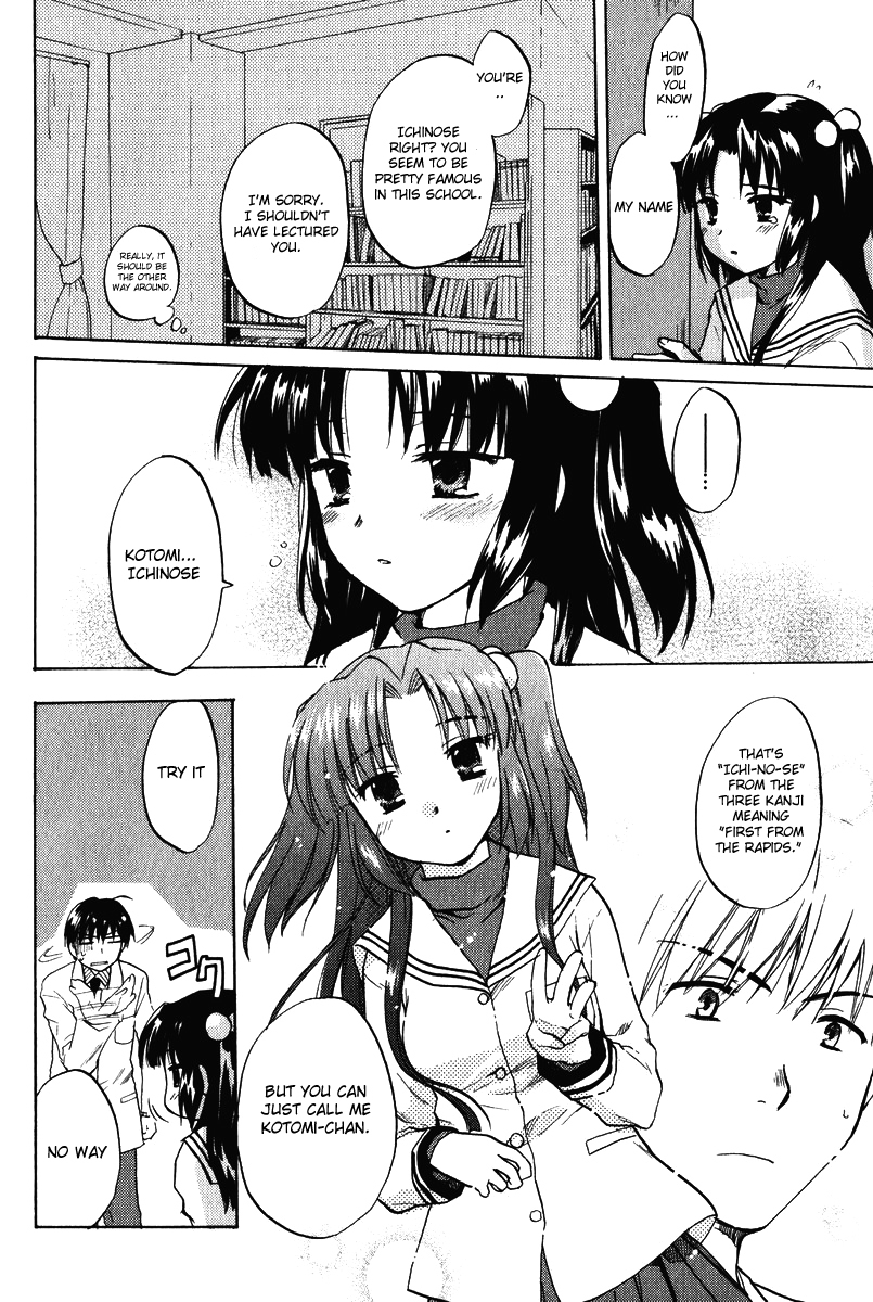 Clannad Chapter 10 page 18 - Chapter 10: Count Down