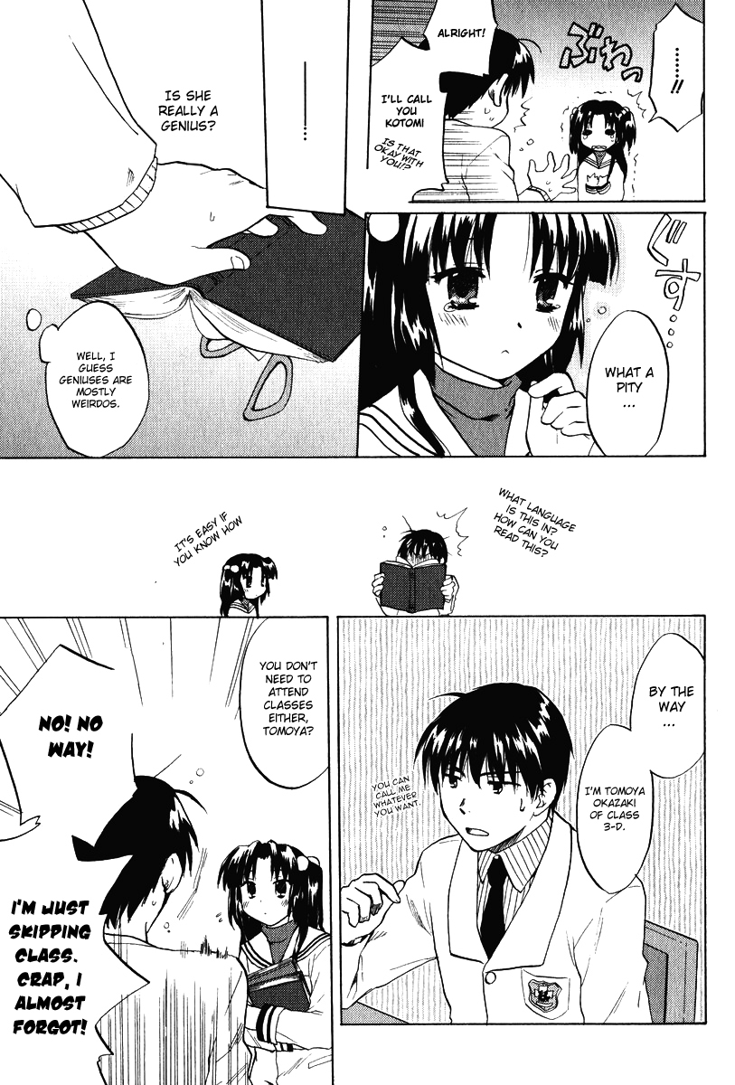 Clannad Chapter 10 page 19 - Chapter 10: Count Down