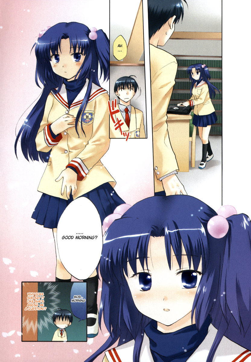 Clannad Chapter 10 page 2 - Chapter 10: Count Down