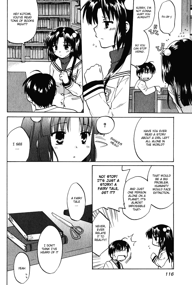 Clannad Chapter 10 page 20 - Chapter 10: Count Down