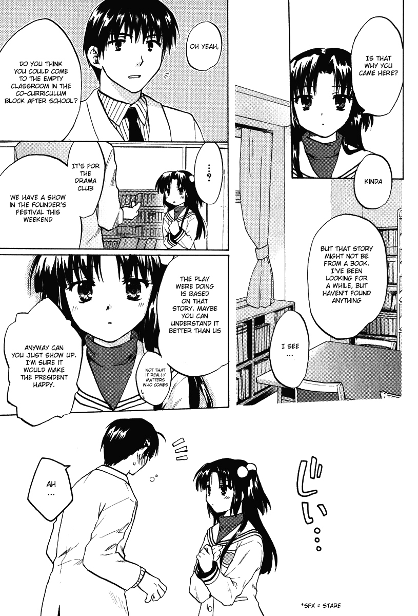 Clannad Chapter 10 page 21 - Chapter 10: Count Down