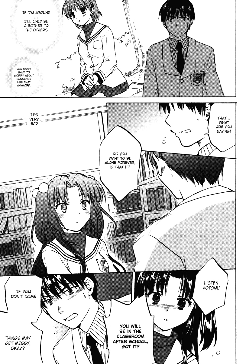 Clannad Chapter 10 page 23 - Chapter 10: Count Down